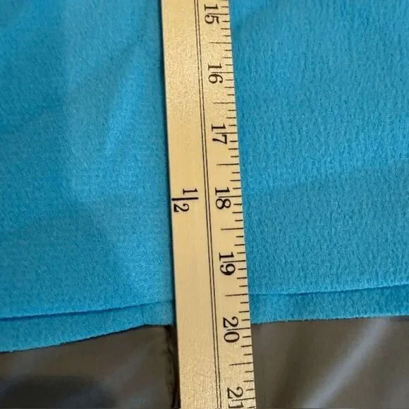 NEW! Black Halo Sanibel 2-Piece Mini Dress Crop Top & Skirt Size 8 Aqua - Picture 16 of 16